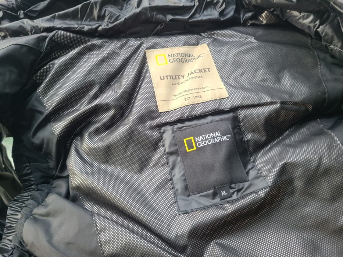 내셔널 지오그래픽 피타 덕다운베스트 새제품 상품이미지2