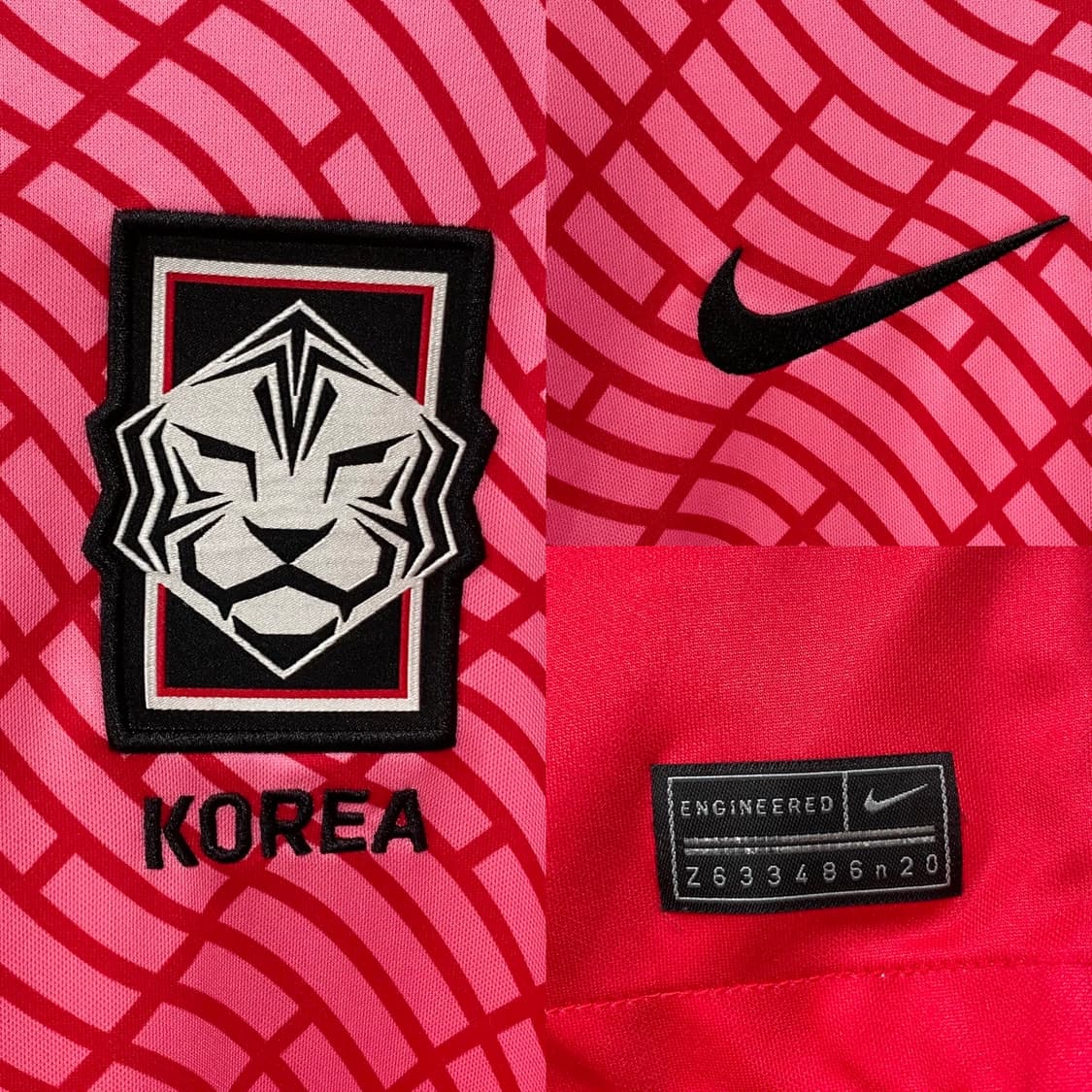 나이키 20-22 축구대표팀 노마킹 유니폼 상품이미지3