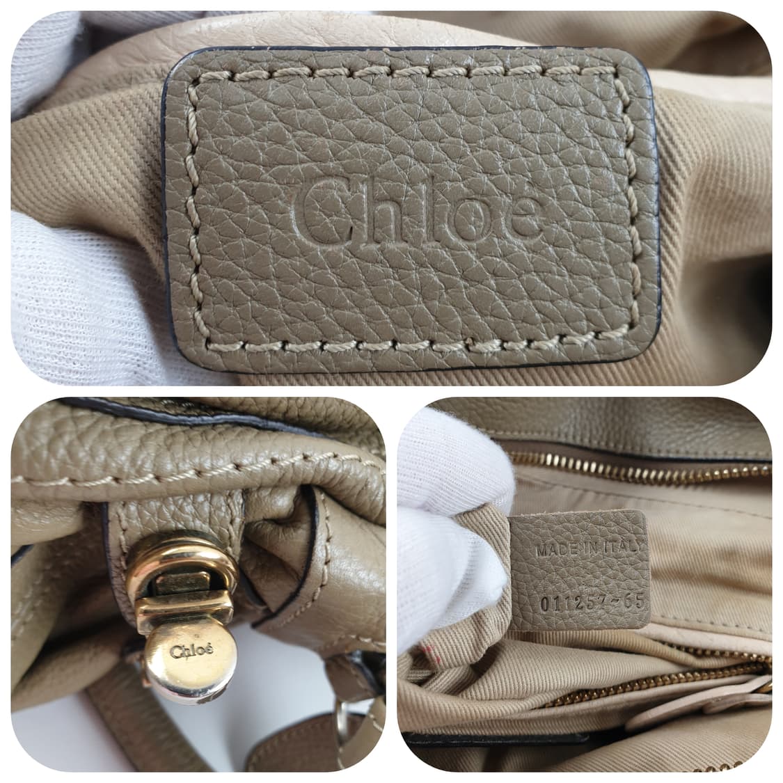 끌로에 파라티 토트백 상품이미지9