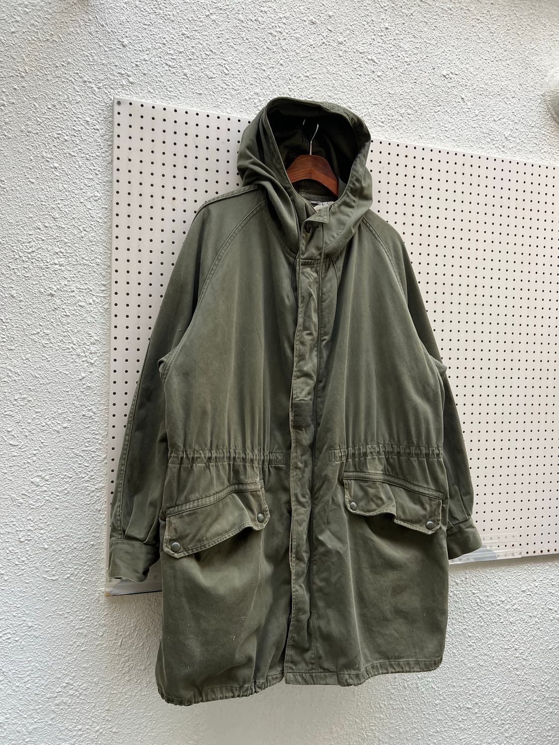 70/80s FRENCH ARMY M-64 MILITARY 개파카 상품이미지5