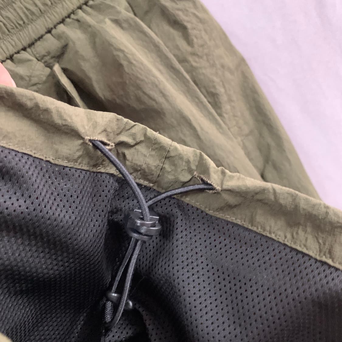 XL 유니폼브릿지 나일론 밴딩 카고 쇼츠 반바지 상품이미지5