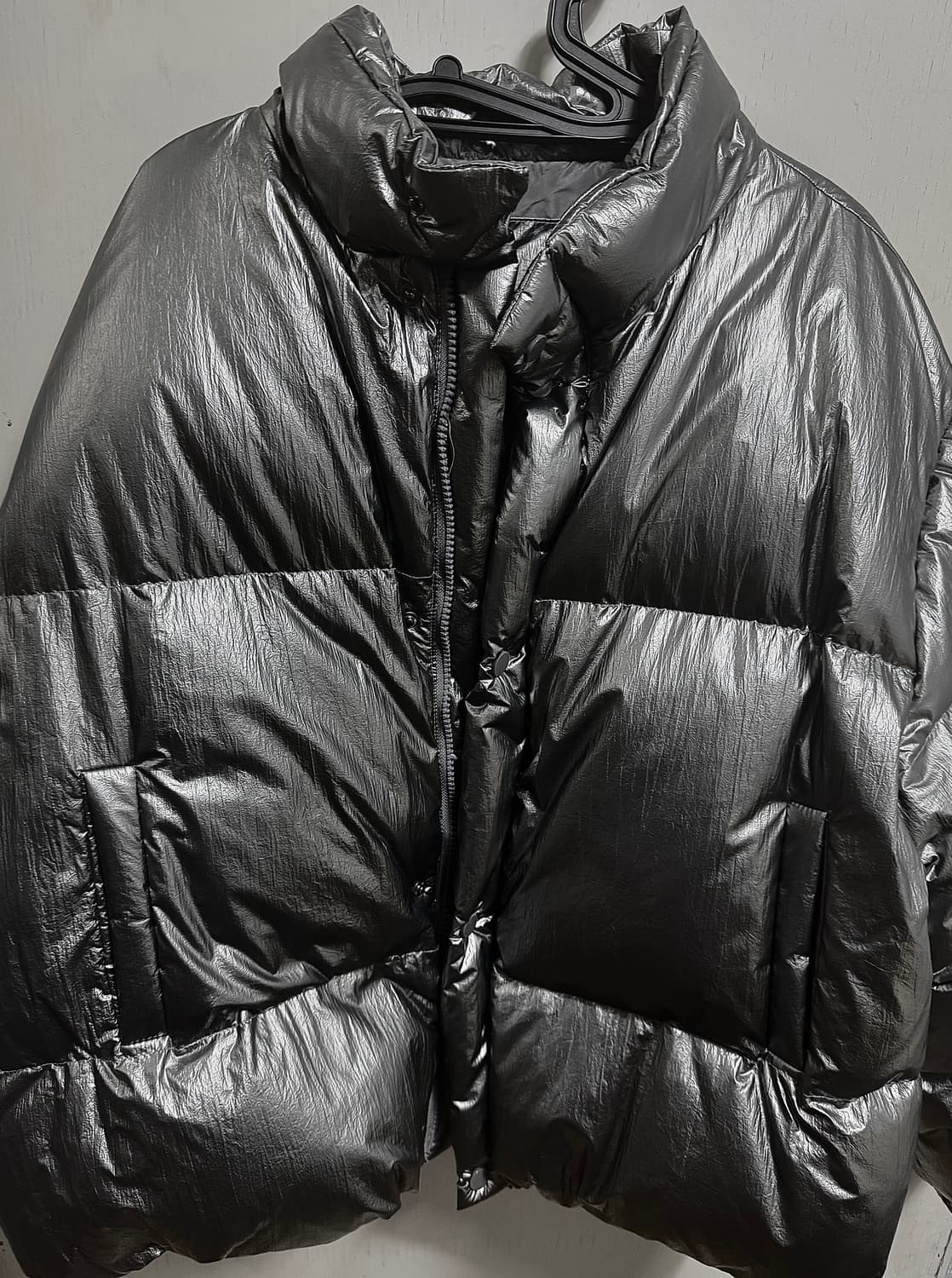 Avandress 시베리아 덕 스텔라 크롭 패딩 (Dark Black) 상품이미지2