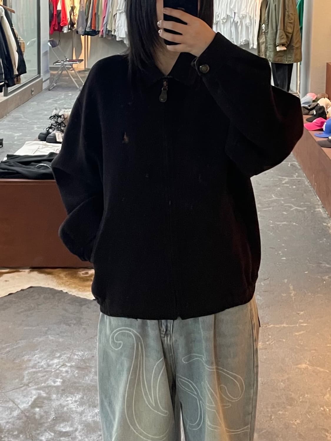 빈폴 울 블루종 자켓 H1746 상품이미지1