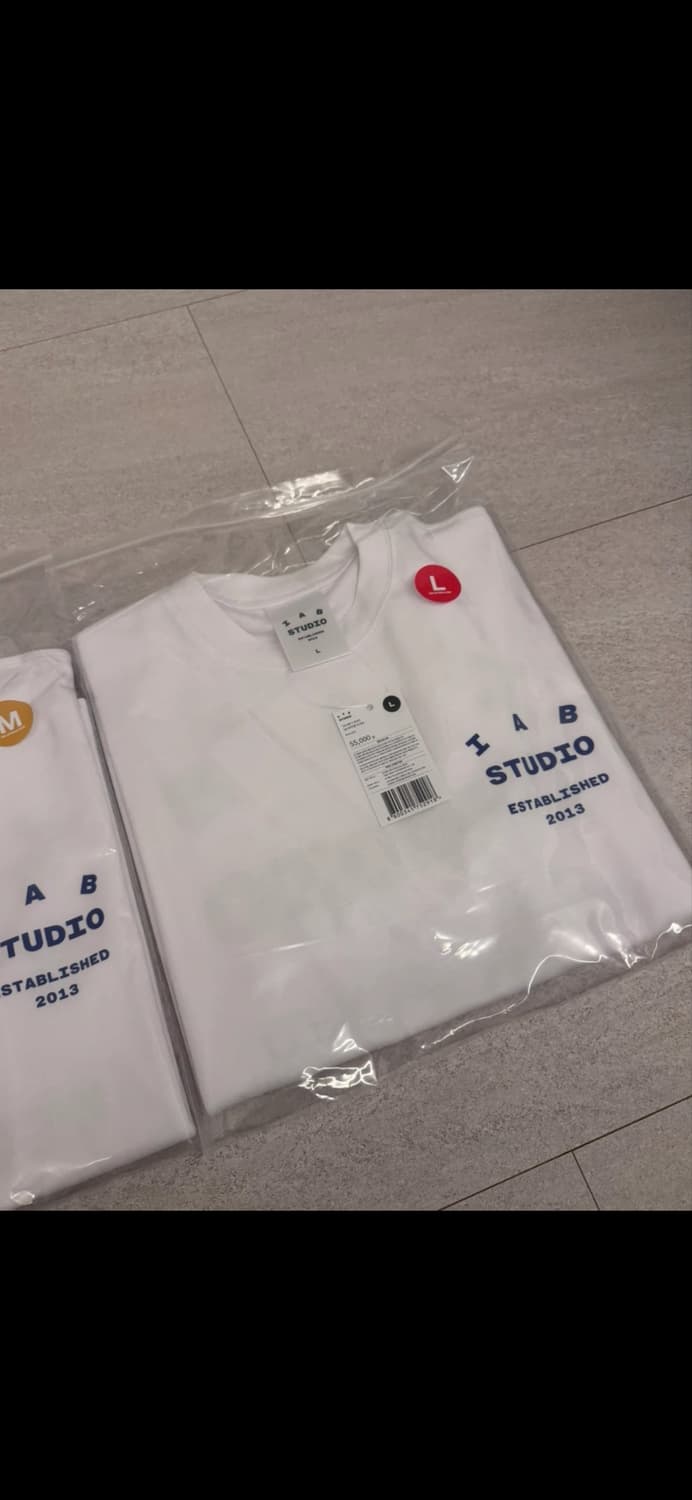 Iab studio 26ss 반팔 m,l 상품이미지3