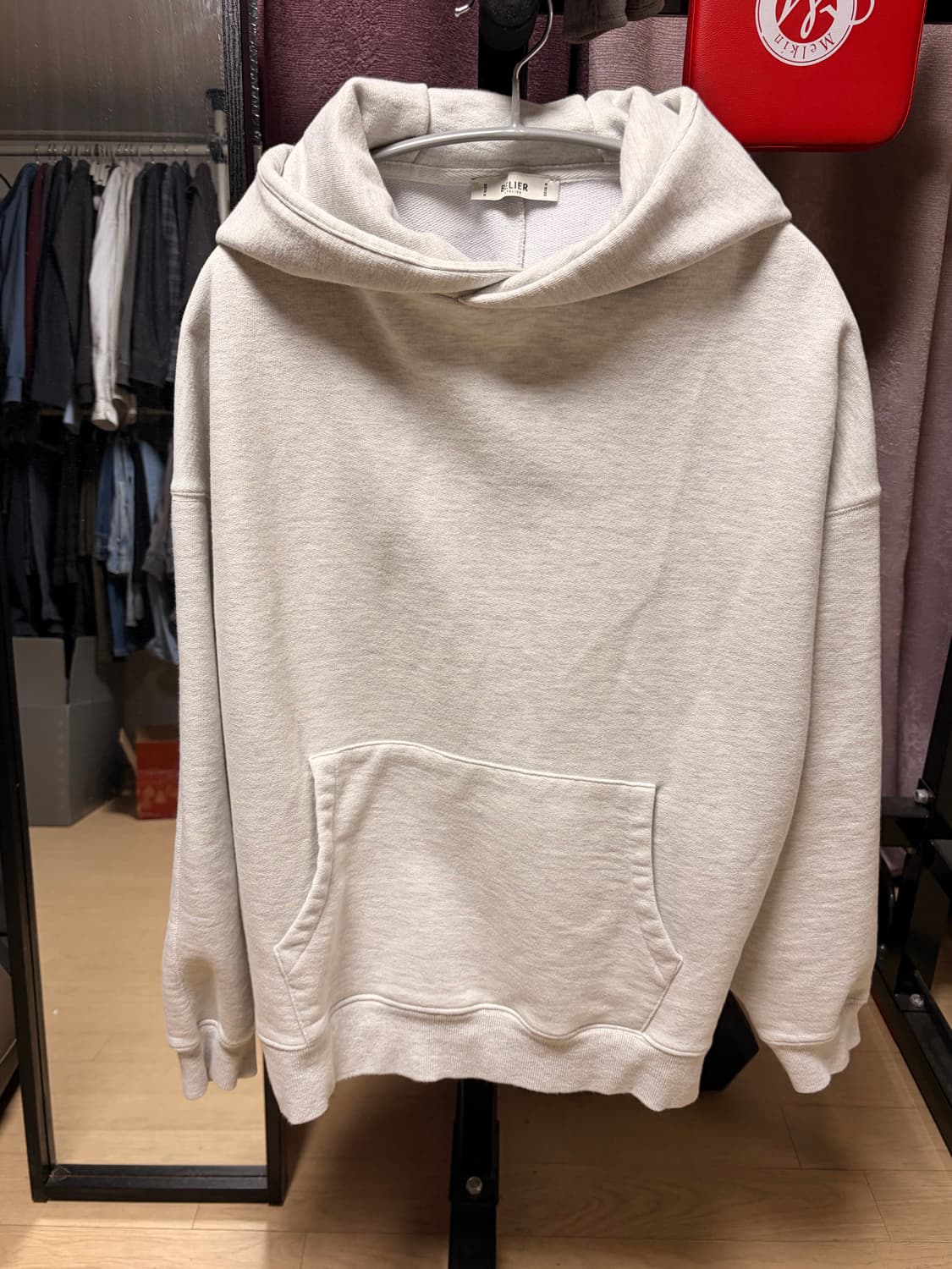 벨리에 후드티 s사이즈 상품이미지1