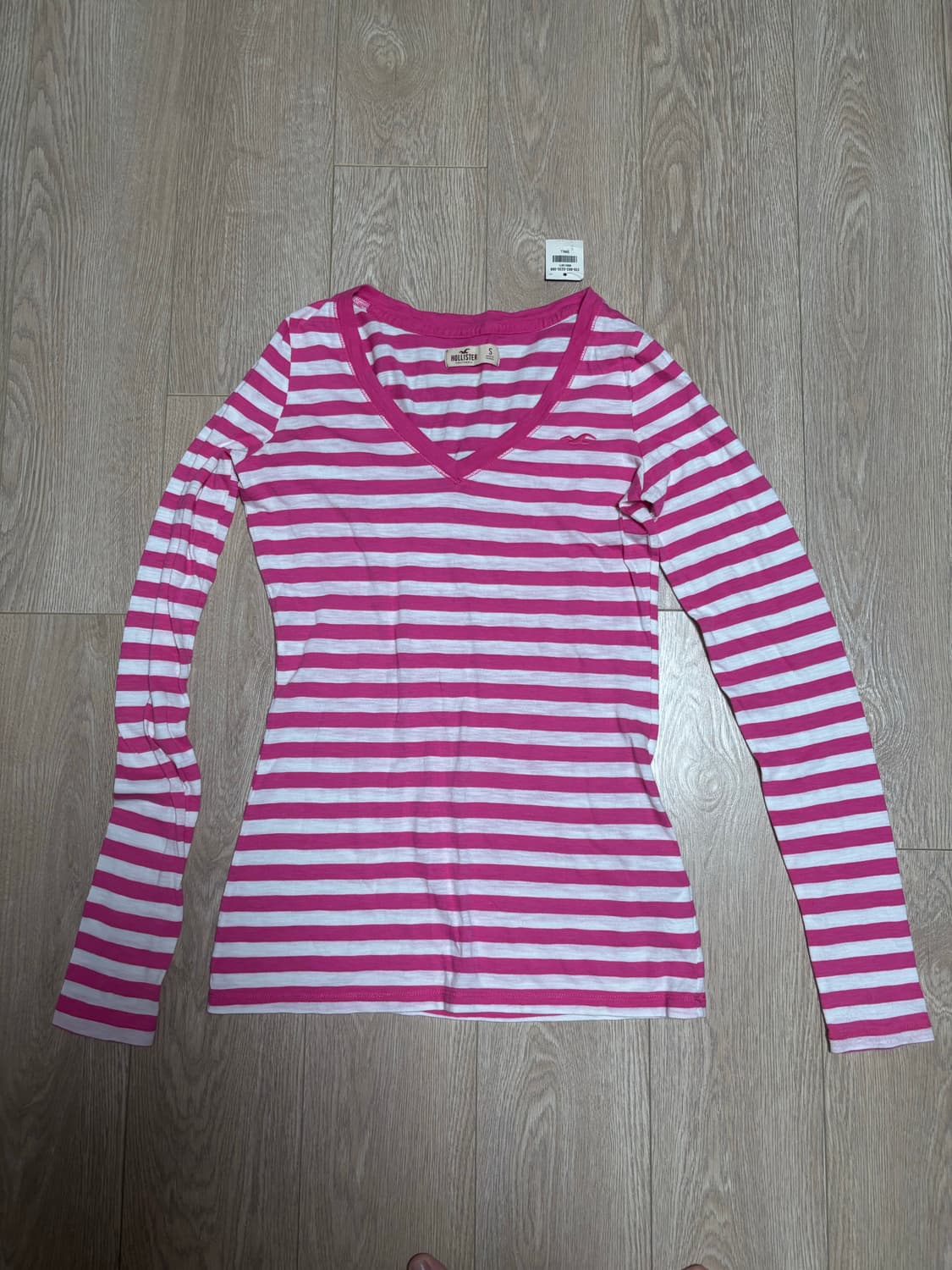 홀리스타 스트라이프 롤슬리브 상품이미지1