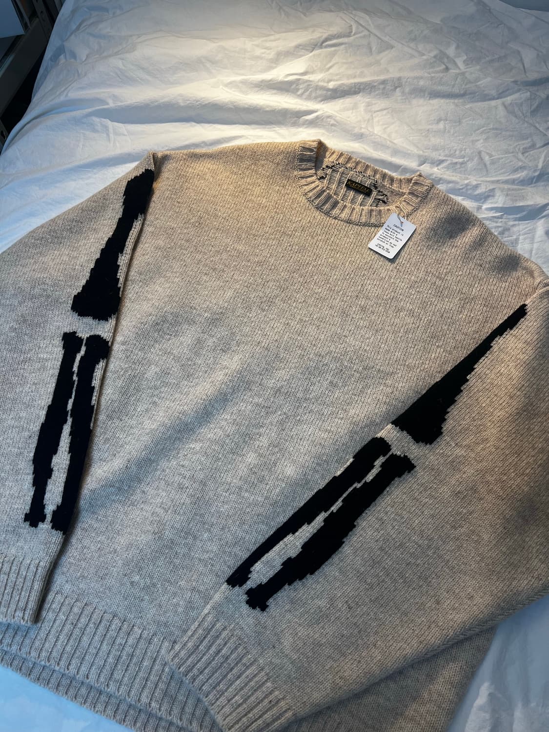 [유일매물] 캐피탈 5G 울 본 니트 / 1사이즈 상품이미지3