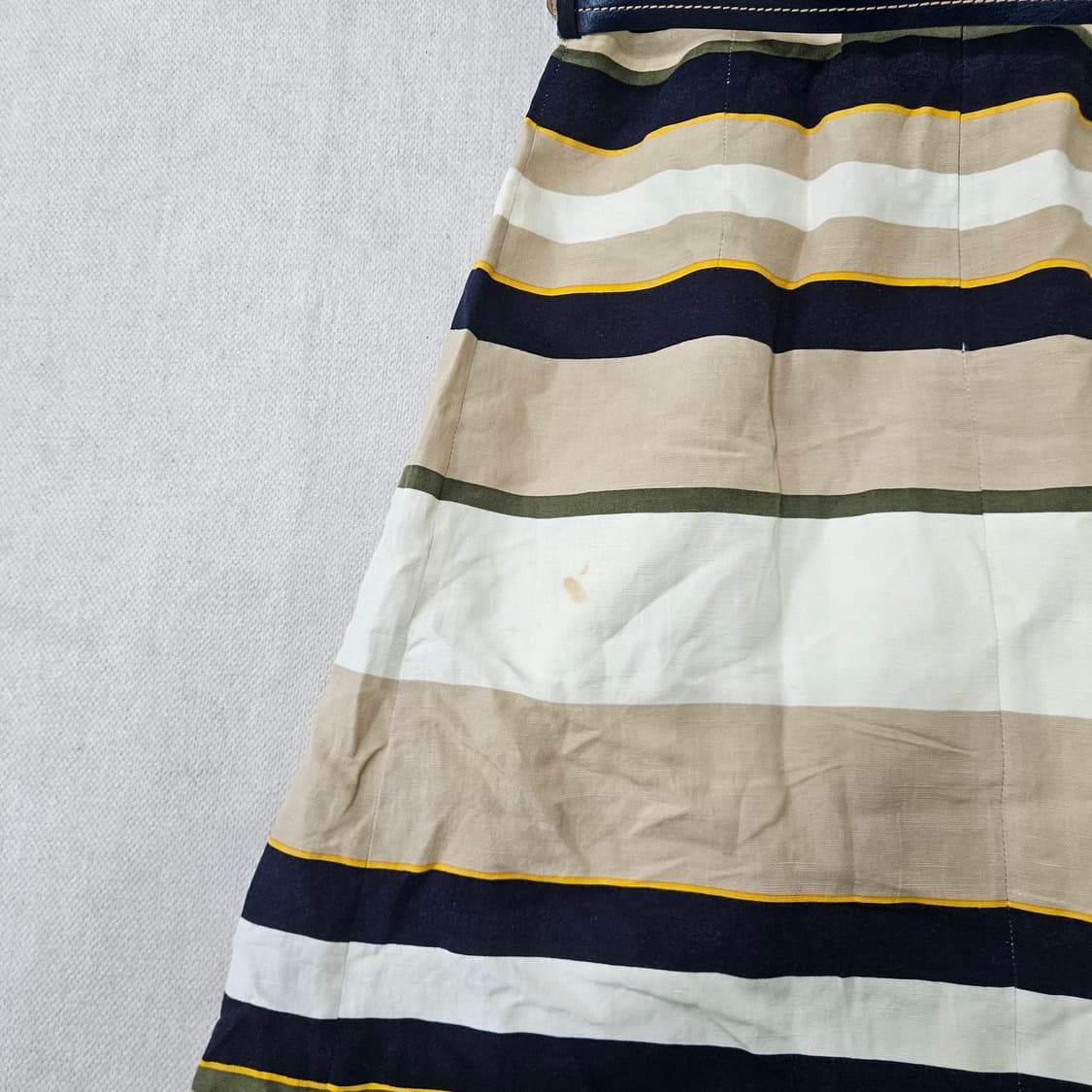 90-165 헤지스 스트라이프 원피스 0327Y 상품이미지6