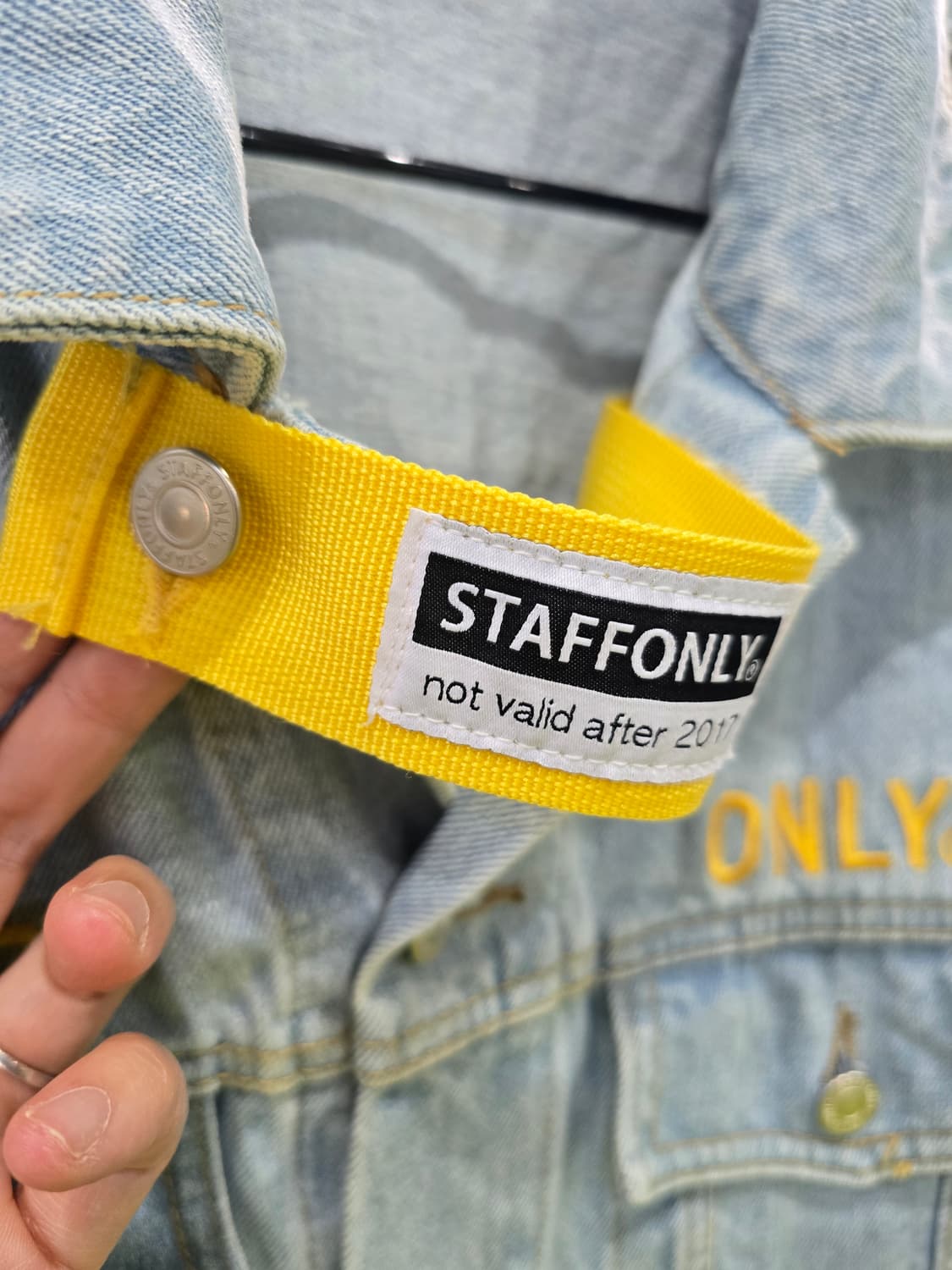 STAFFONLY 스태프온리 데님 자켓 상품이미지6