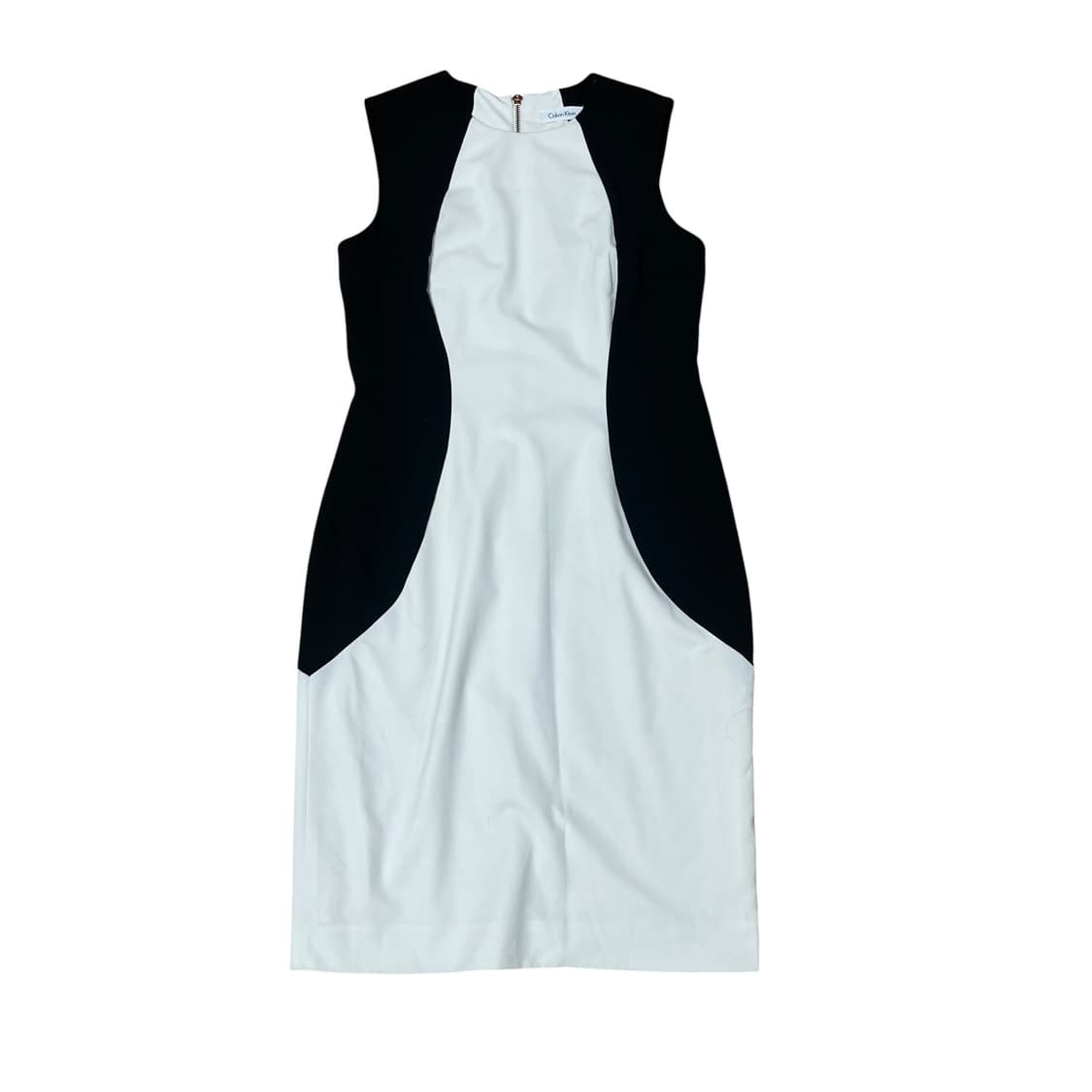 캘빈클라인 배색 원피스 4사이즈 상품이미지3