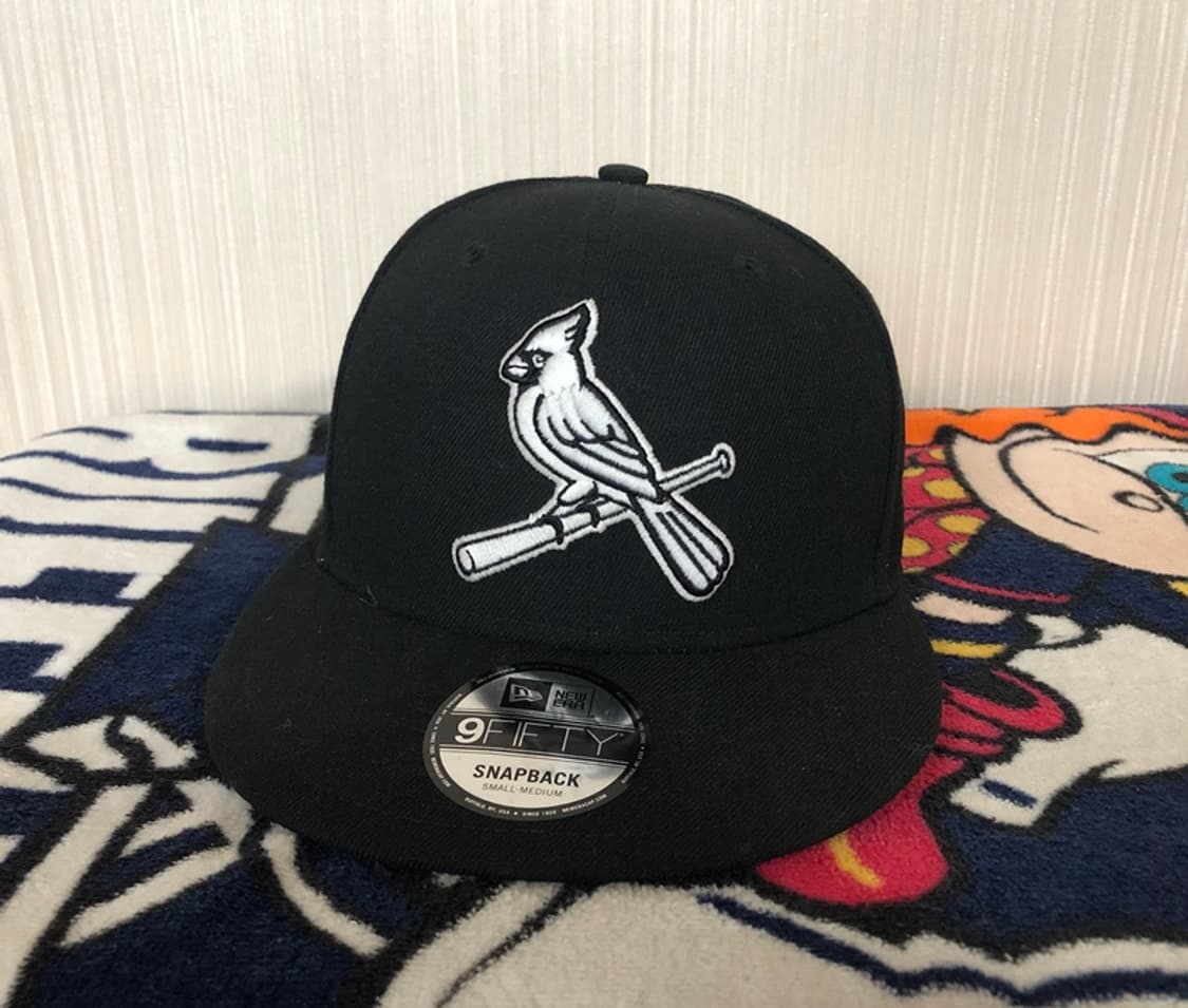 MLB 뉴에라 세인트루이스카디날스 스냅백/모자 S-M 상품이미지4