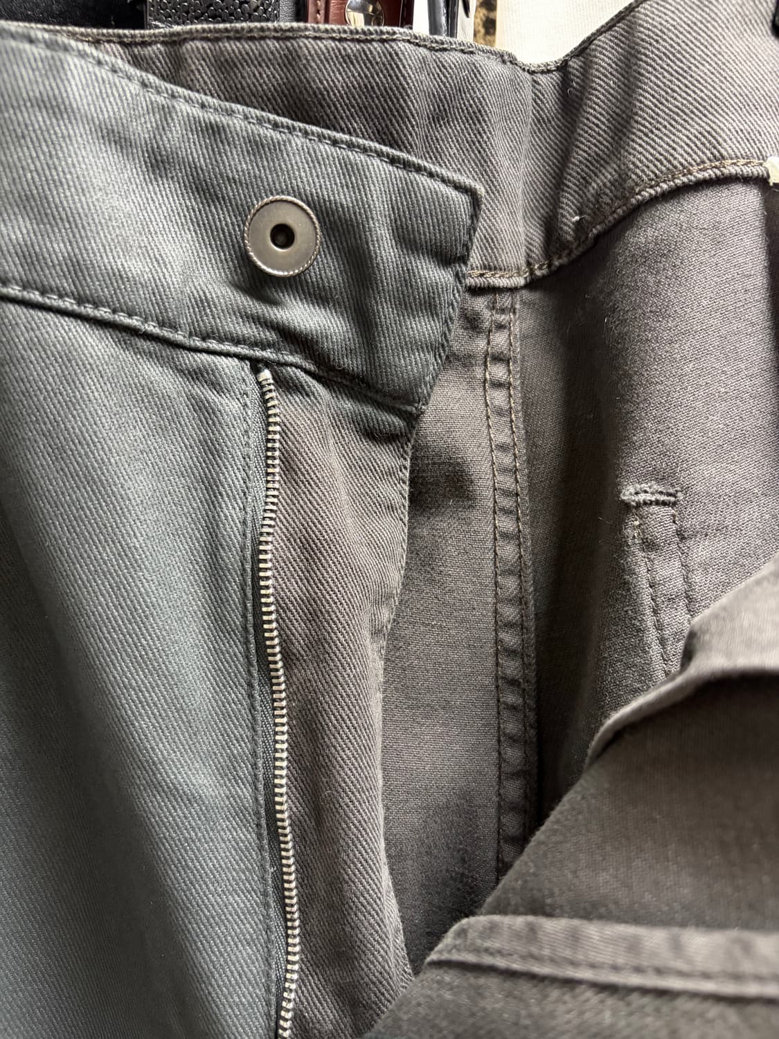 르메르 25FW 맥시 배럴워크웨어 팬츠 Coal 48size 상품이미지7