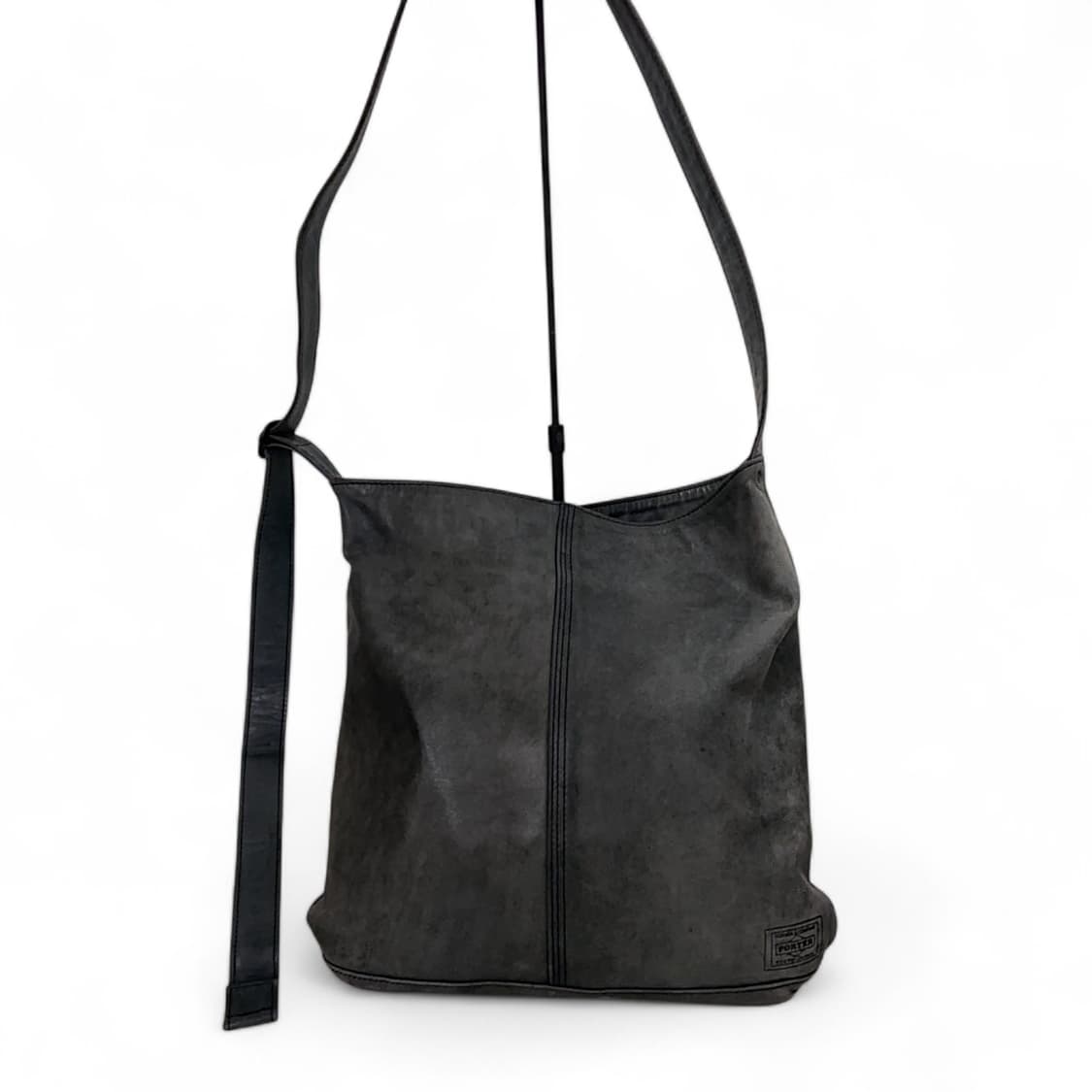 요시다 포터 프랭크 호스하이드 빈티지가공 숄더백 상품이미지2