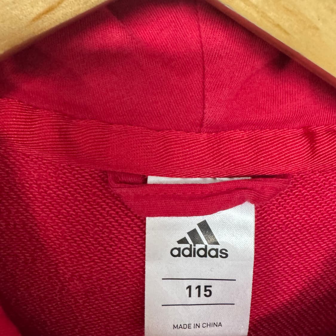 아디다스 맨유 3S 후드집업 상품이미지3