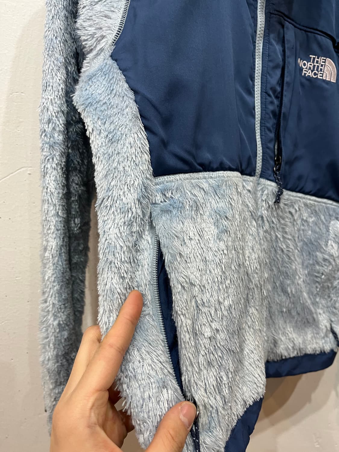 노스페이스 해외판 써밋시리즈 플리스 자켓 우먼즈 상품이미지6