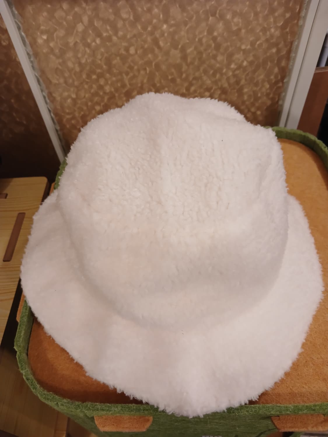 하이드아웃 & 삼립호빵 콜라보 정품 남여공용 뽀글이 벙거지 XXX 상품이미지8