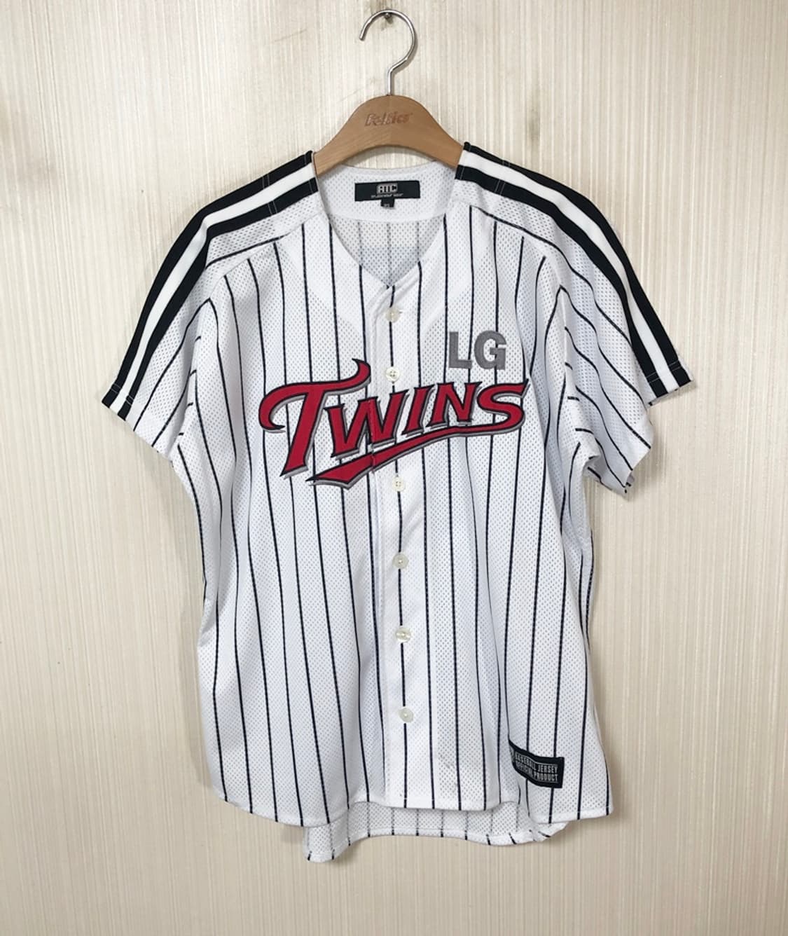 (2) KBO ATC LG트윈스 홈유니폼/져지 95 #51 봉중근 상품이미지2