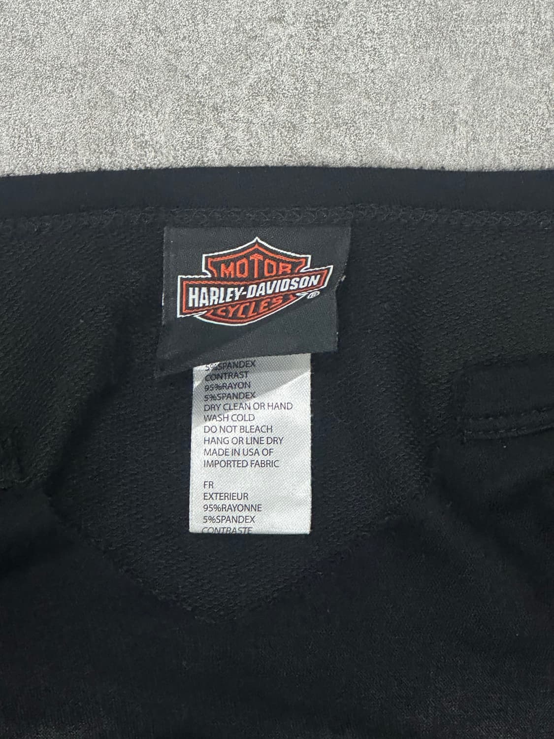 할리데이비슨 글리터 디테일 반팔티 상품이미지7