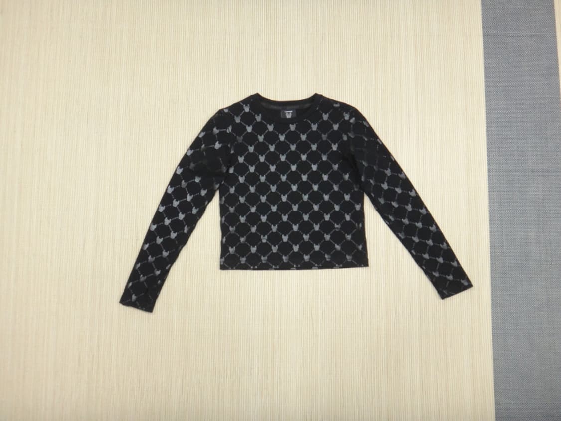 (FREE) 라이프워크 여성 글로시 모노그램 긴팔 티 상품이미지1