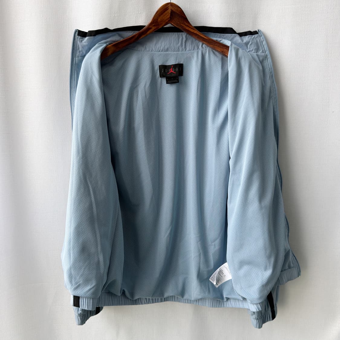 나이키 조던 우븐 나일론 바람막이 자켓 라이트 블루 M 상품이미지6