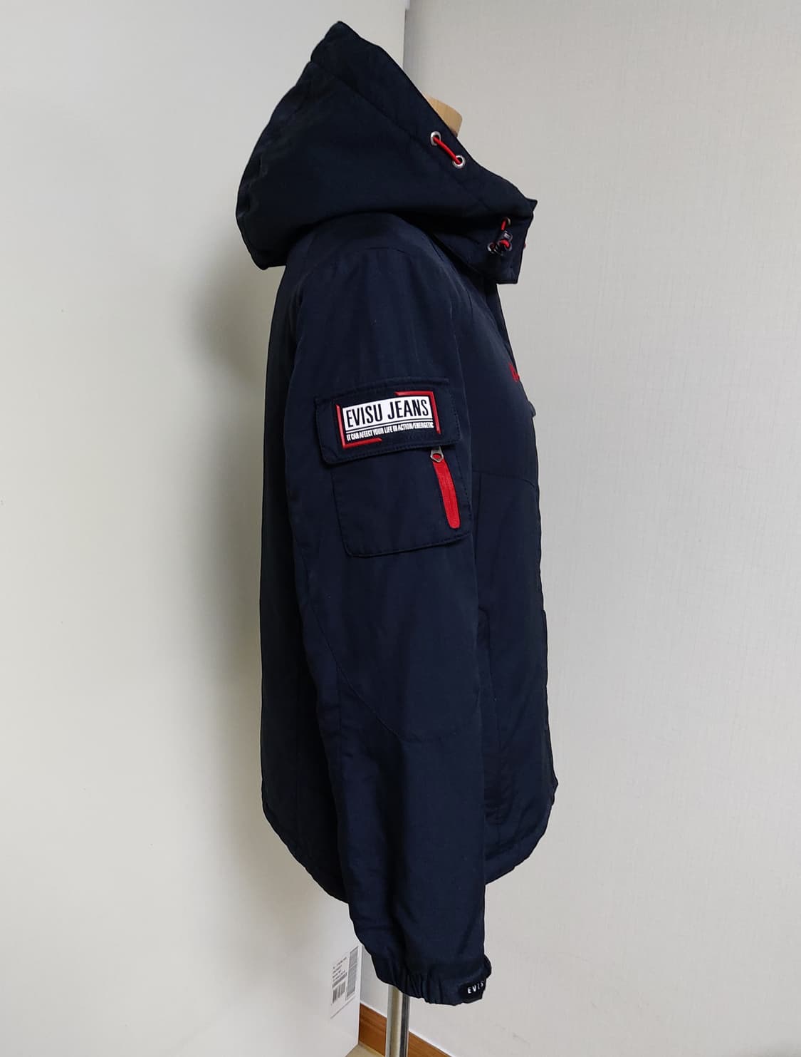 EVISU 여성 경량패딩 후드 점퍼(00S) 상품이미지2