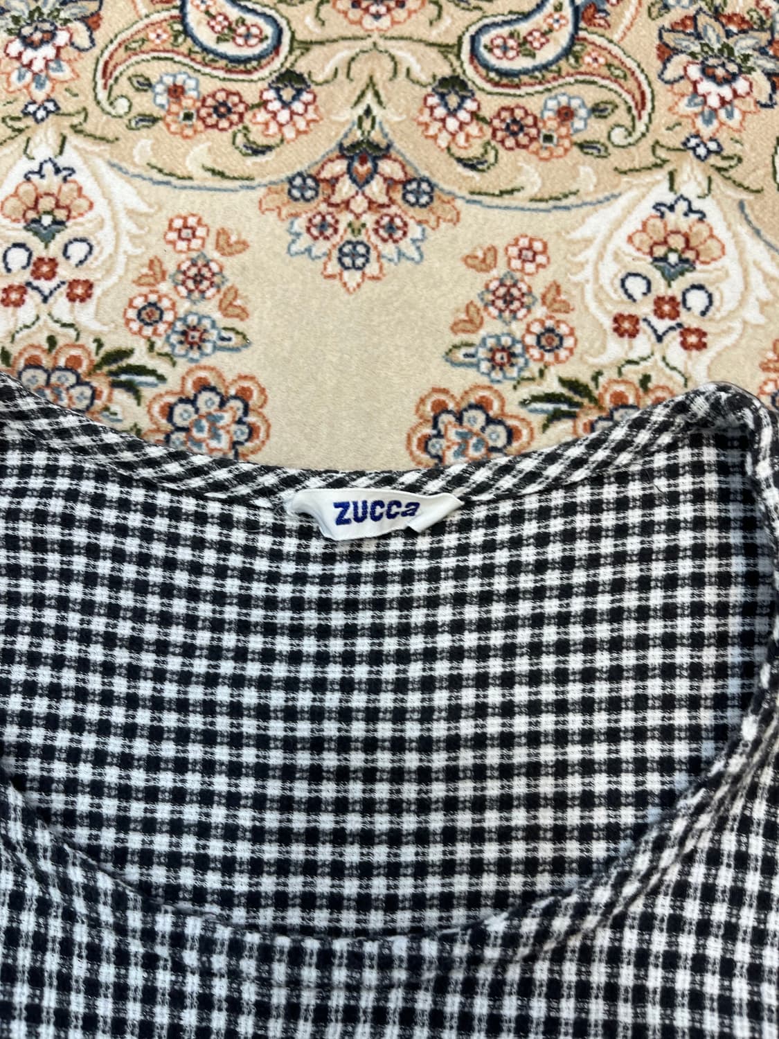 주카 이세이 미야케 체크패턴 원피스 상품이미지2