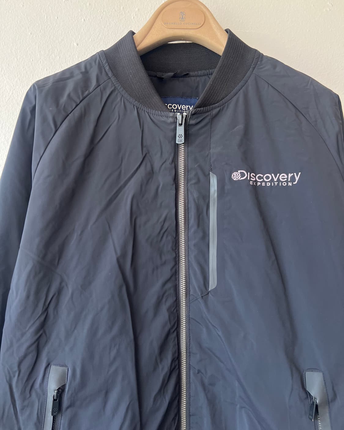 디스커버리 남성 블랙 블루종점퍼 신슐레이트 상품이미지2