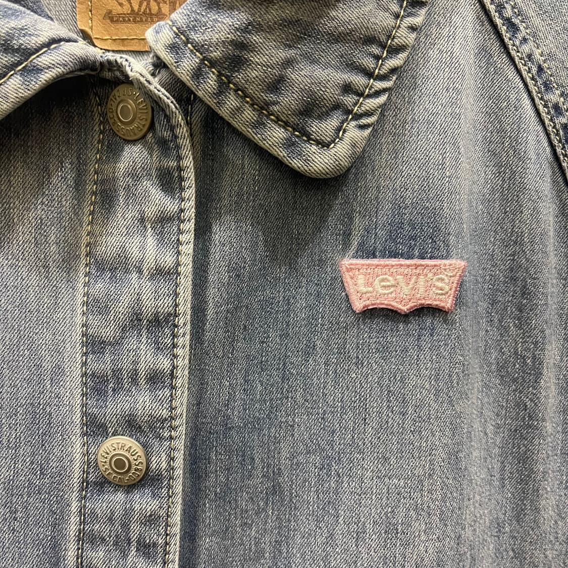 리바이스 코튼 블루종 상품이미지2