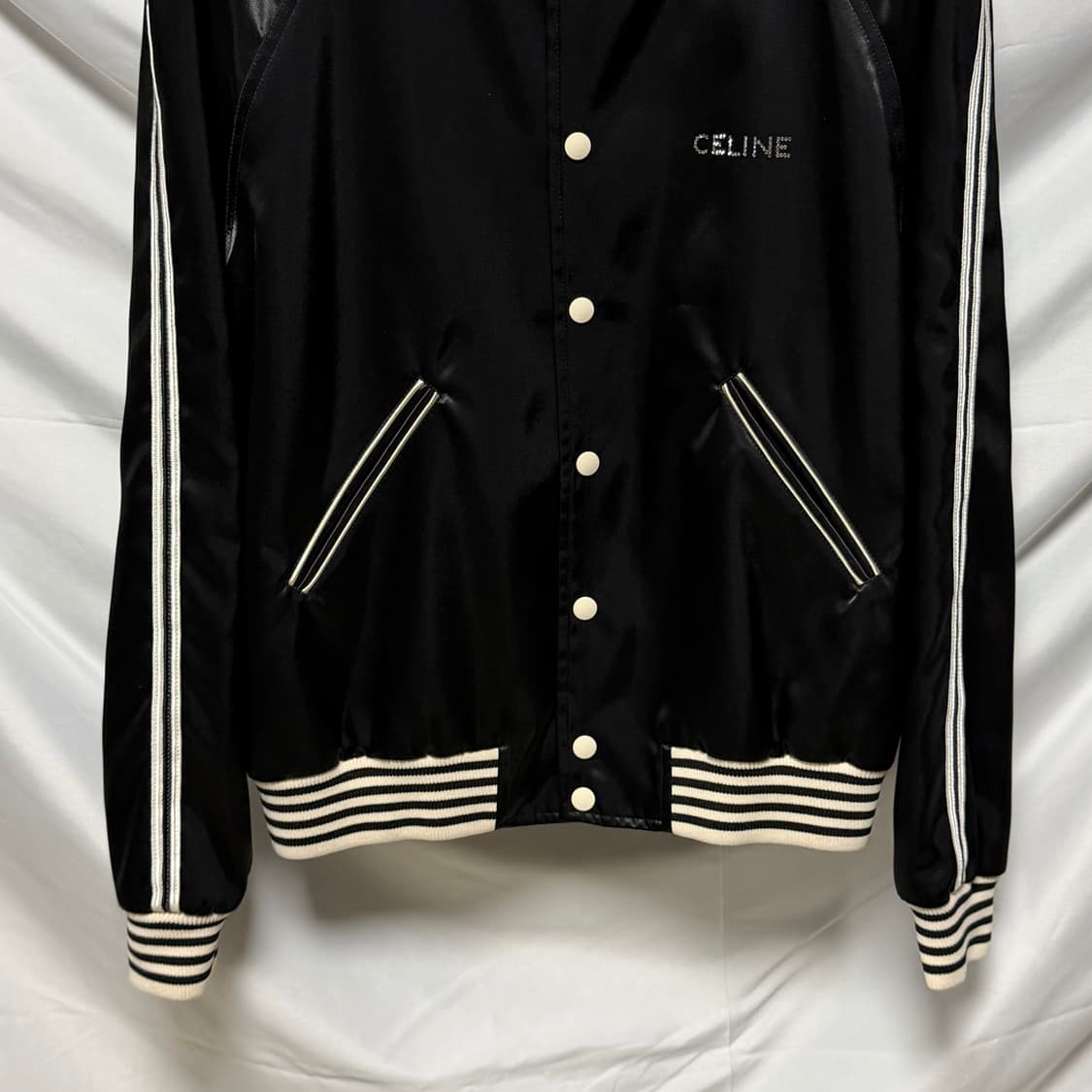 [S+급/50] 셀린느 르 팔라스 나일론 블루종 자켓 상품이미지3