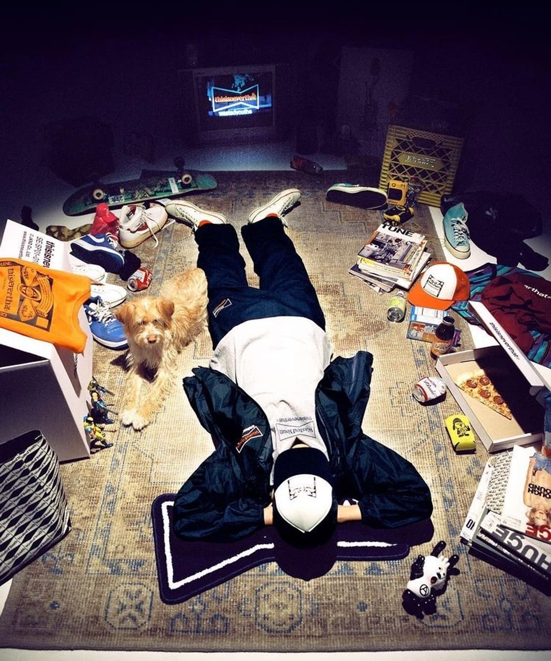 디스이즈네버댓 x 베르디 볼캡 상품이미지1