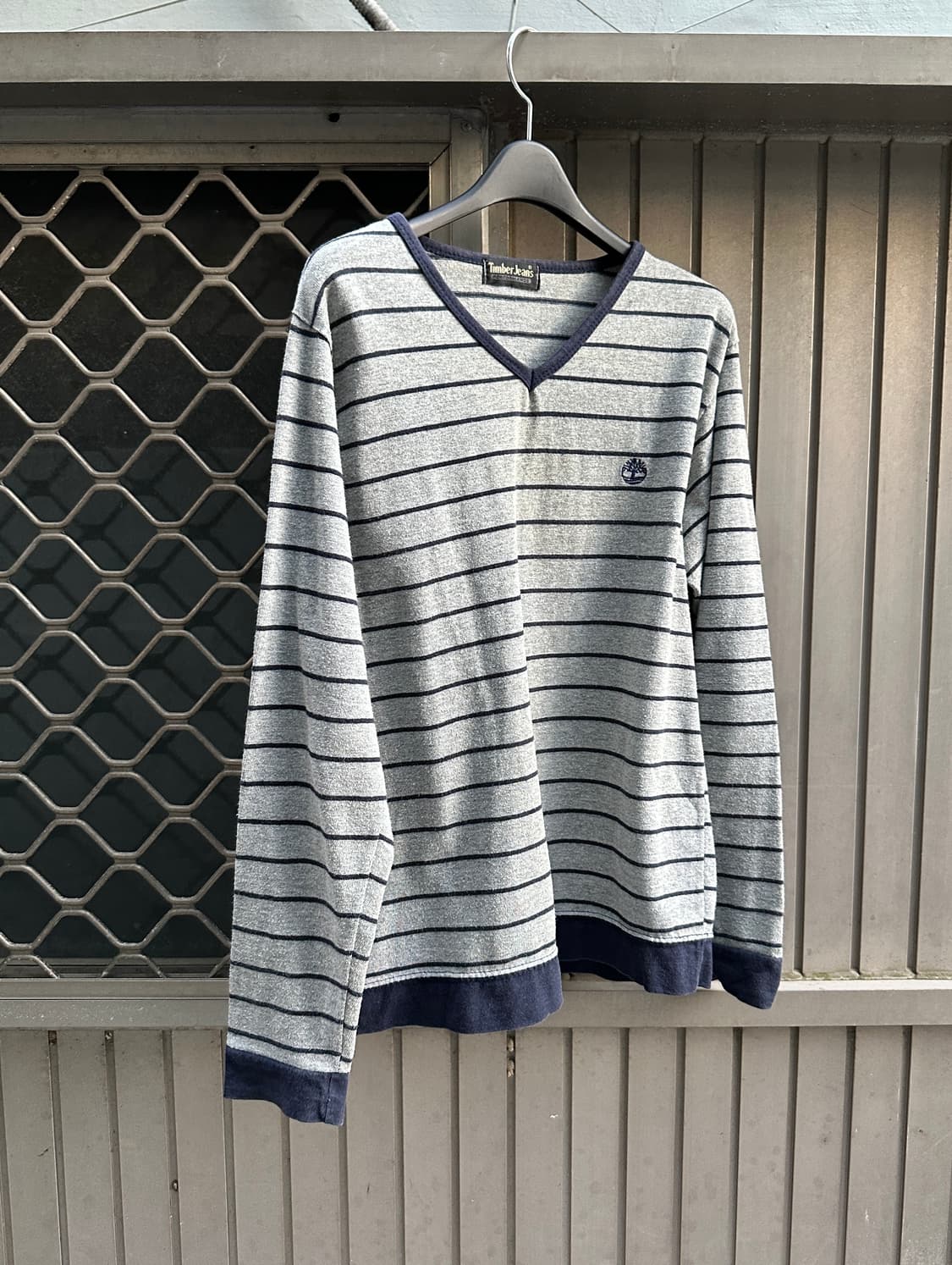 Timberland stripe sleeve 상품이미지1