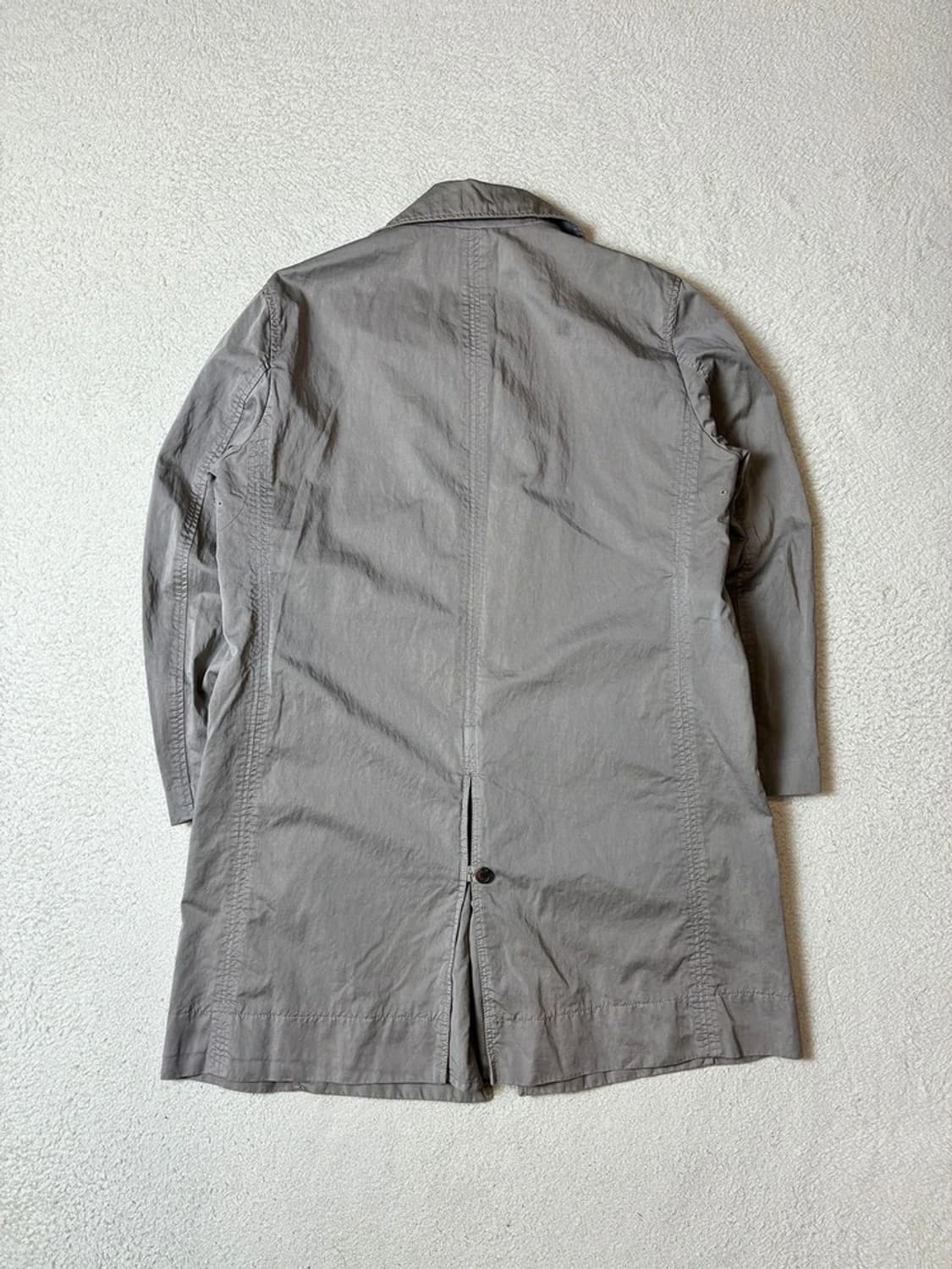 cp컴퍼니 00's 피그먼트 나일론 트렌치 코트 PN7362 상품이미지5