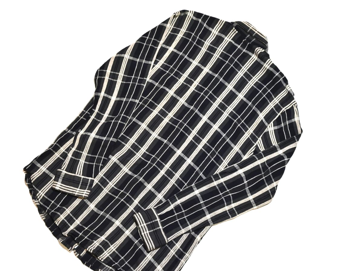 Armani jeans 1990s check shirt 상품이미지5