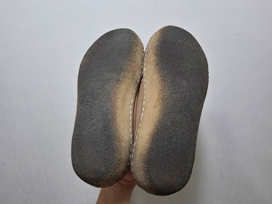 스테파노로시 스웨이드 모카신 베이지 상품이미지3