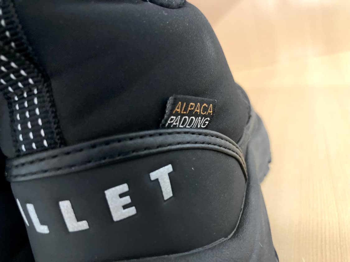 (거의 새것)밀레 방한화 알파카 패딩 신발 225-230 상품이미지6