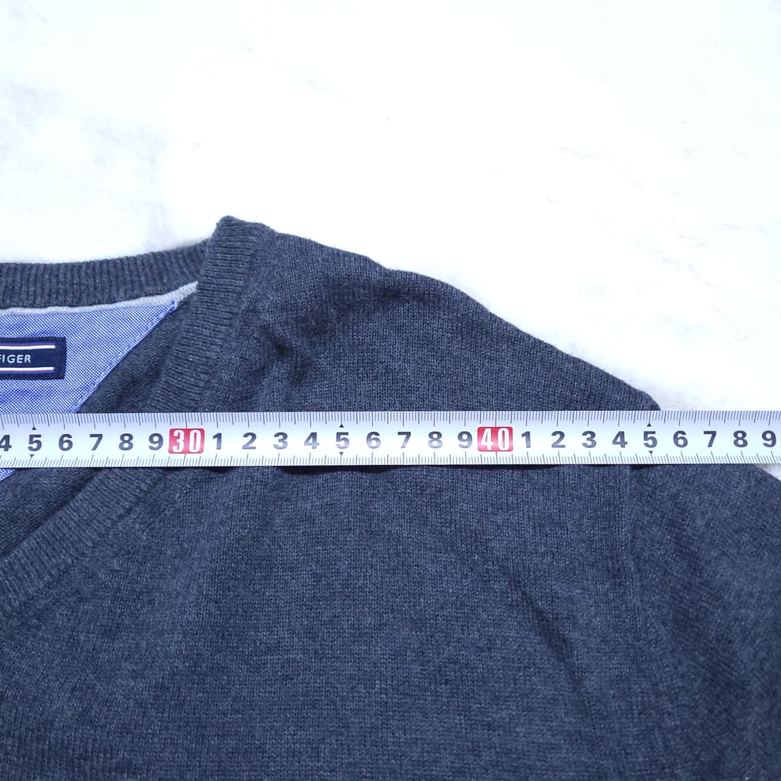 타미힐피거 남성 니트긴팔 XL 0304 상품이미지3