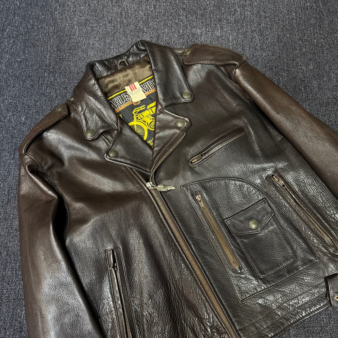 할리데이비슨 90주년 usa 라이더자켓  상품이미지3