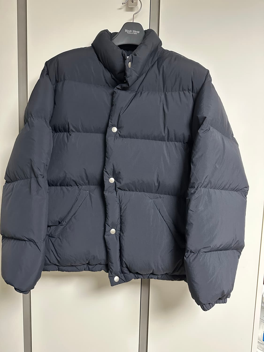 브라운야드 24fw 푸퍼다운(블랙) 5사이즈 판매 상품이미지2