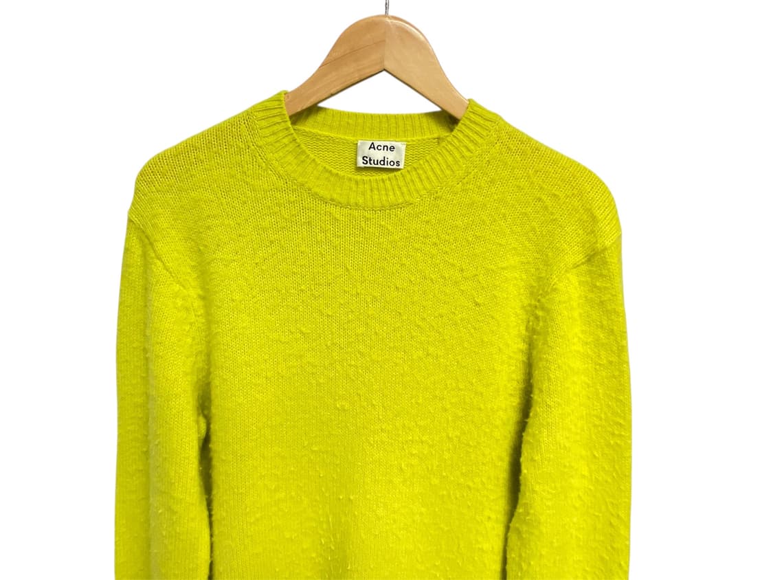 아크네 스튜디오 Acne 캐시미어 peele 니트M-L 상품이미지3