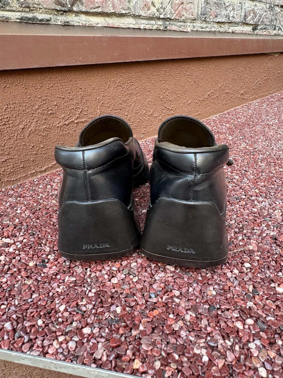 Prada leather loafer 상품이미지5