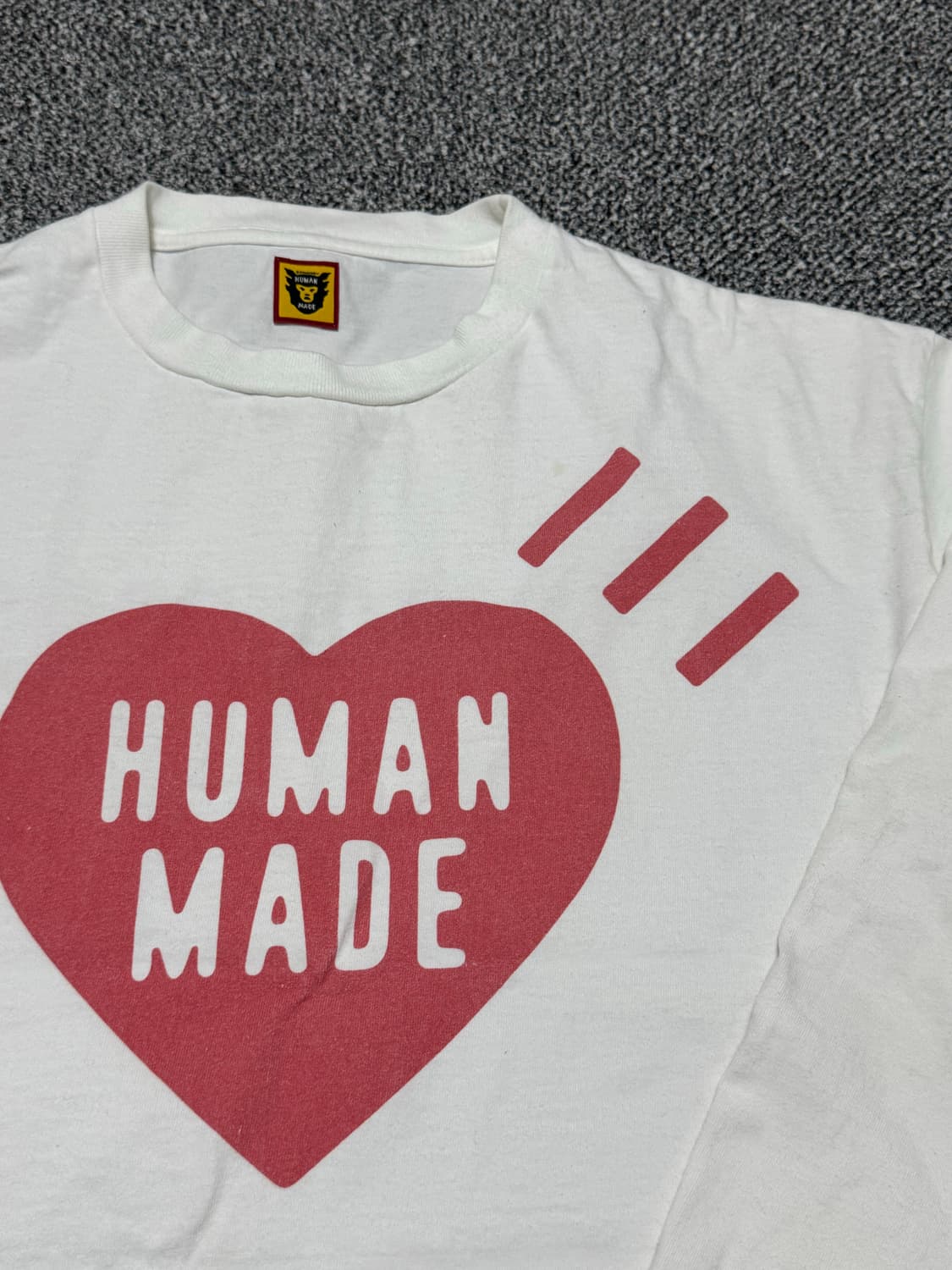 휴먼 메이드 롱슬리브 티셔츠 상품이미지3