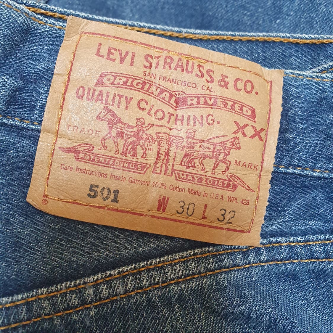 (28) 90s Levis 501  상품이미지3