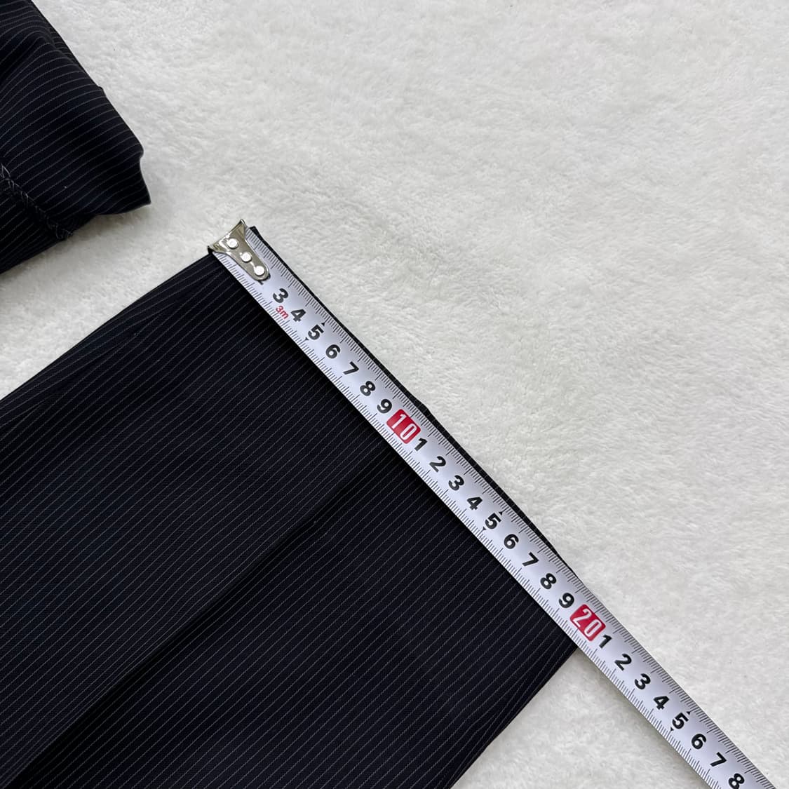 38 조르지오 아르마니 스트라이프 슬랙스 0320T 상품이미지8