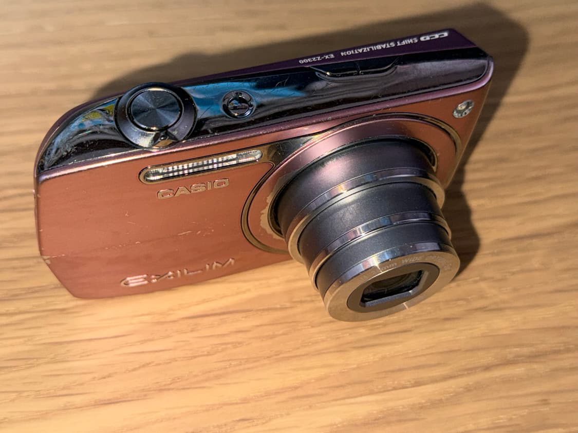 casio ex-z2300 핑크 카시오 엑슬림 지삼이 디카 부품용 상품이미지7