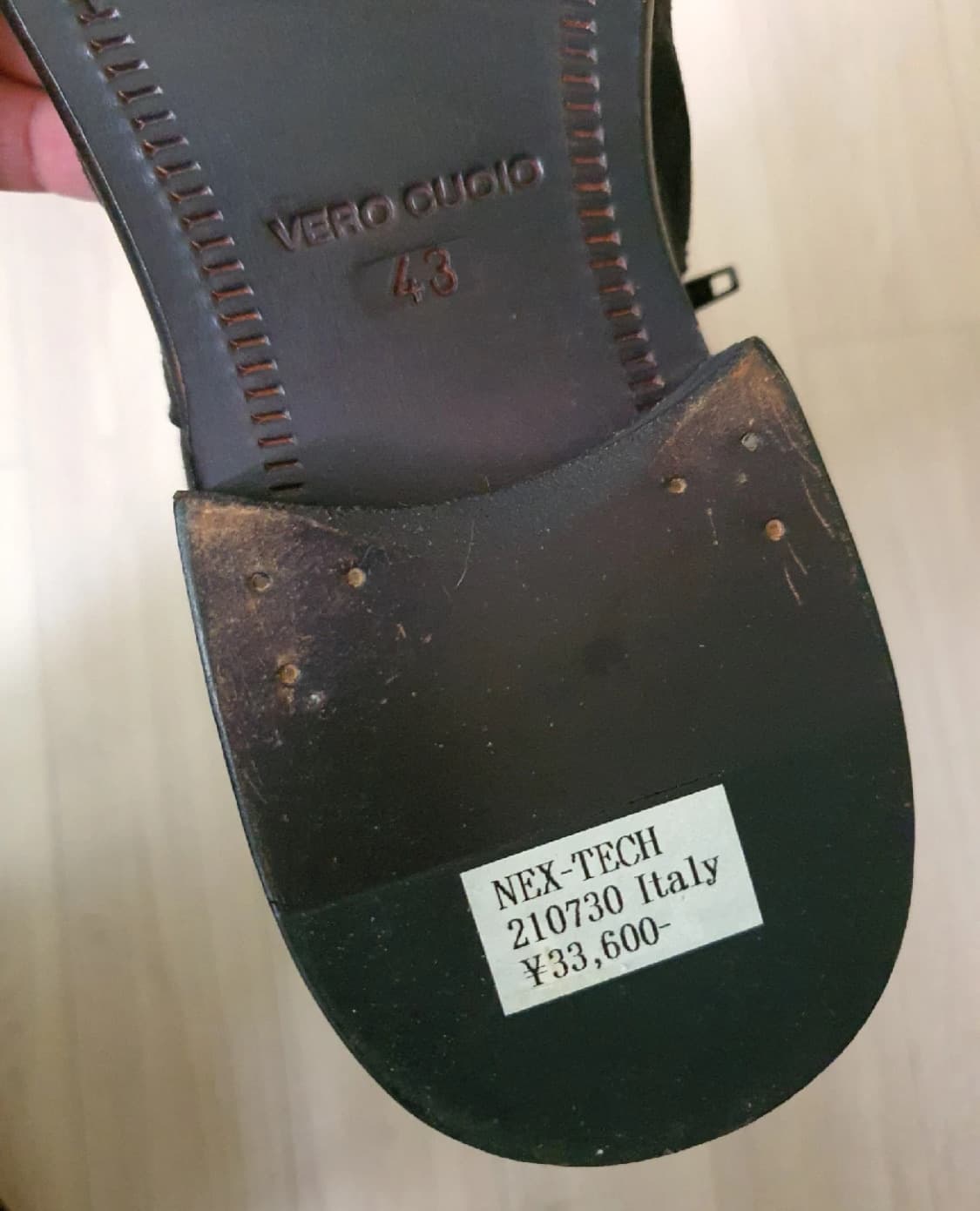 [스웨이드/부츠] 뉴텍 앵클부츠 / 다크브라운 상품이미지4