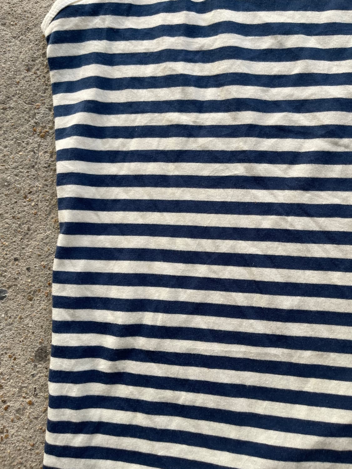 (Unknown)blue stripe sleeveless top 상품이미지3