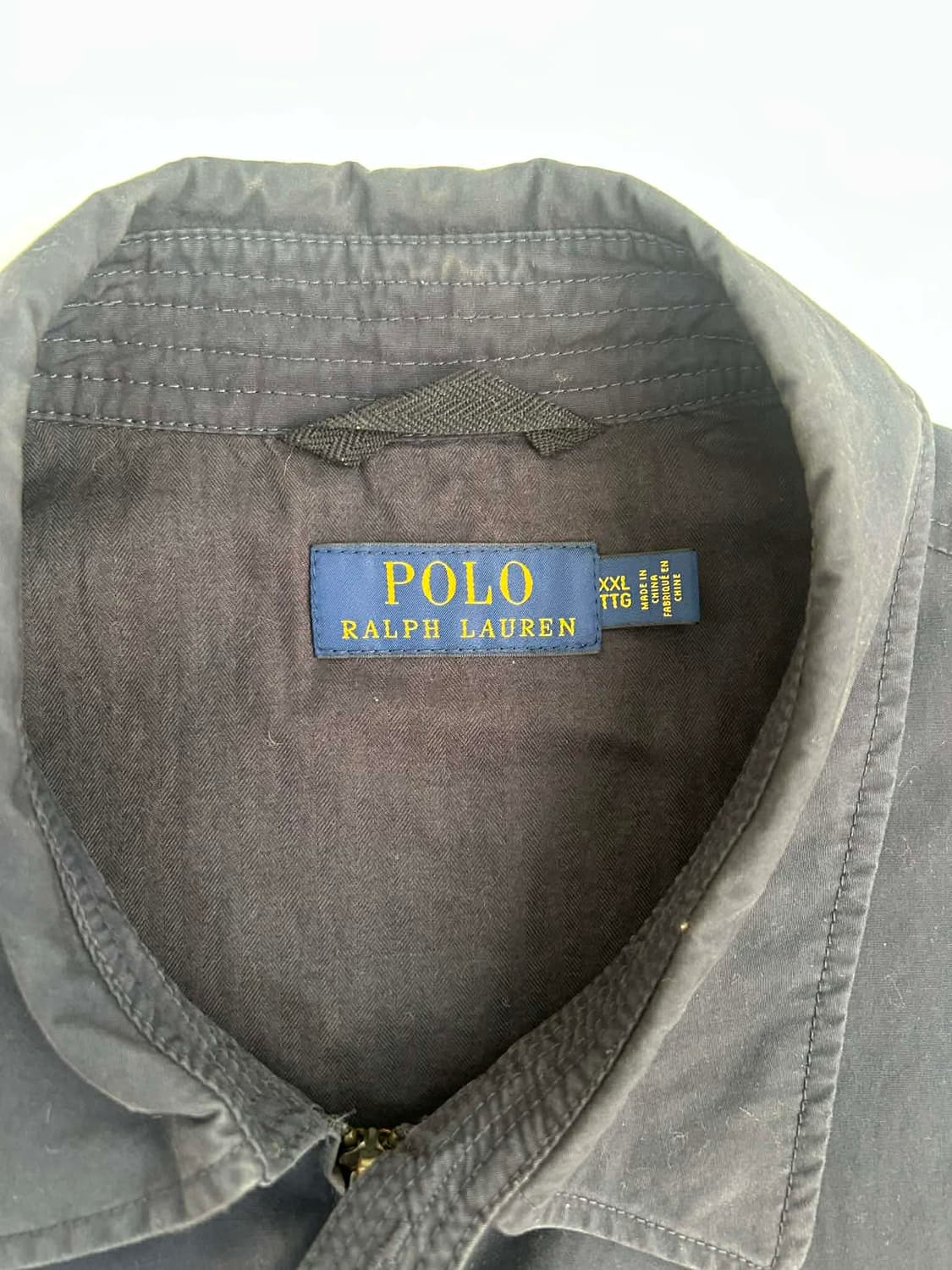 [XXL] 폴로 랄프로렌 코튼 스윙탑  블루종 자켓 상품이미지4