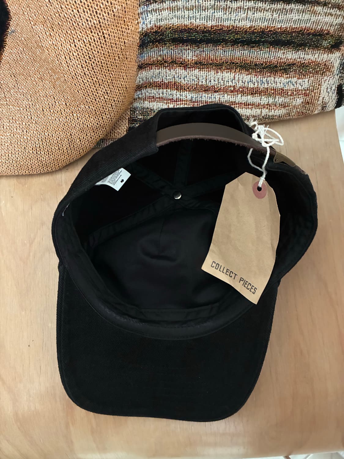 컬렉트피시스 3 볼캡 상품이미지1