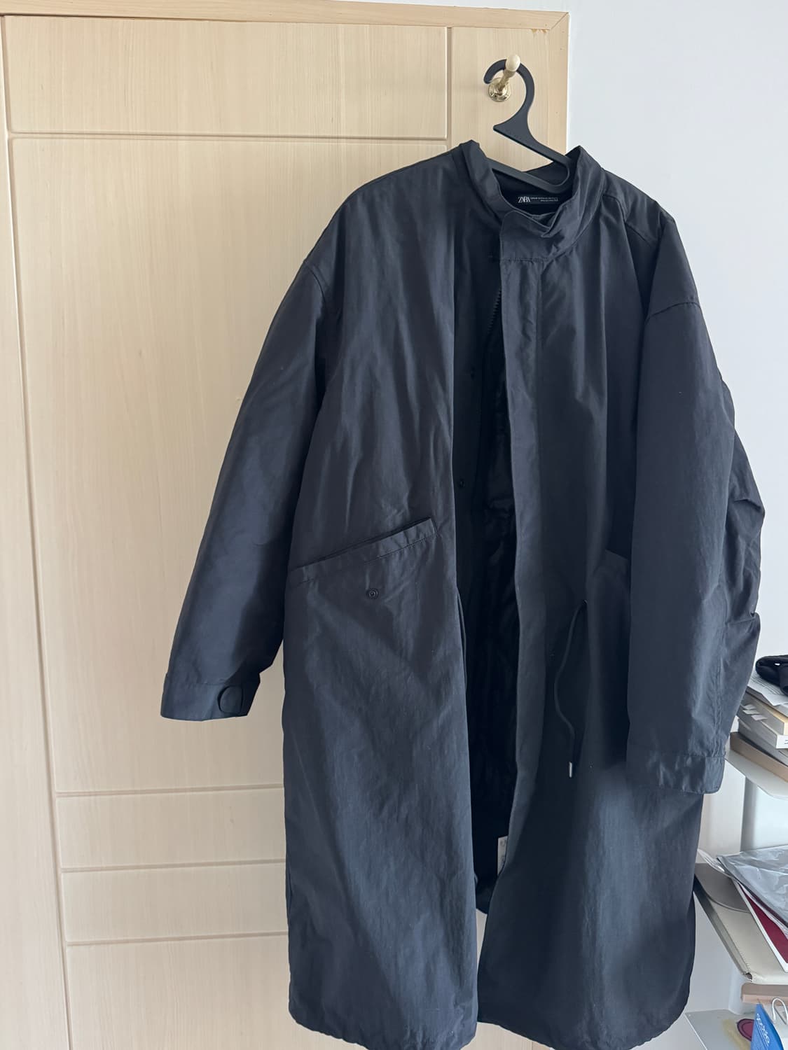 자라 2in1 오버사이즈 사파리자켓 상품이미지3