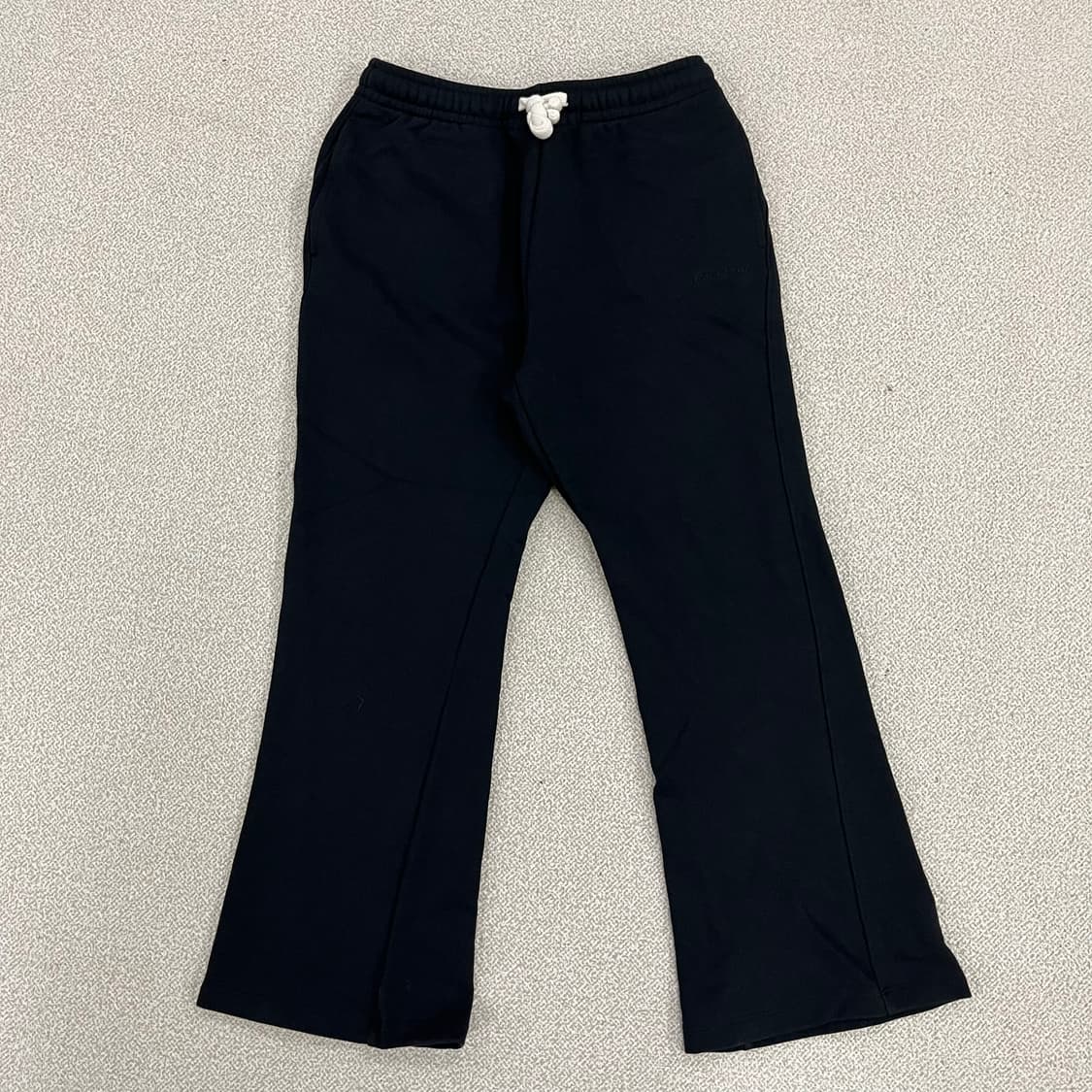 WS 커버낫 부츠컷 트레이닝 밴딩 바지 0128M 상품이미지1